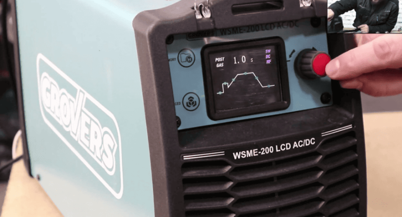 Обзор функционала GROVERS WSME200LCD