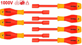 Набор отверток Total THKISD0701 (7 предметов)