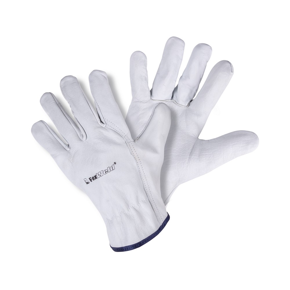 Перчатки кожаные FoxWeld "Хаски" СА-02