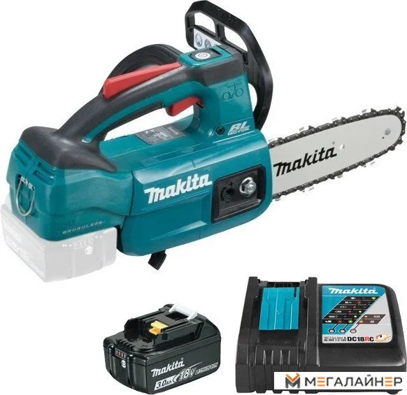 Аккумуляторная пила Makita DUC204RF (с 1-им АКБ 3 Ач, быстрое З/У) купить в Минске с доставкой