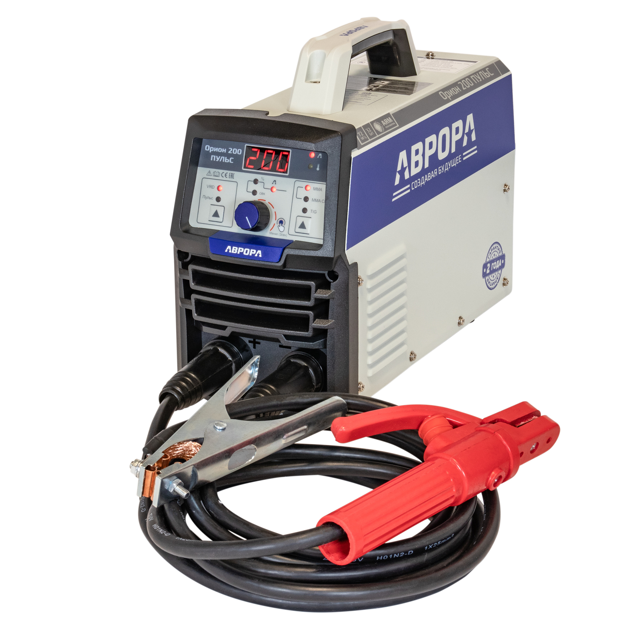 Сварочный инвертор АВРОРА ОРИОН 200 ПУЛЬС CEL