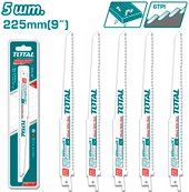 Набор пильных полотен Total TRSB1111DF (5 шт)