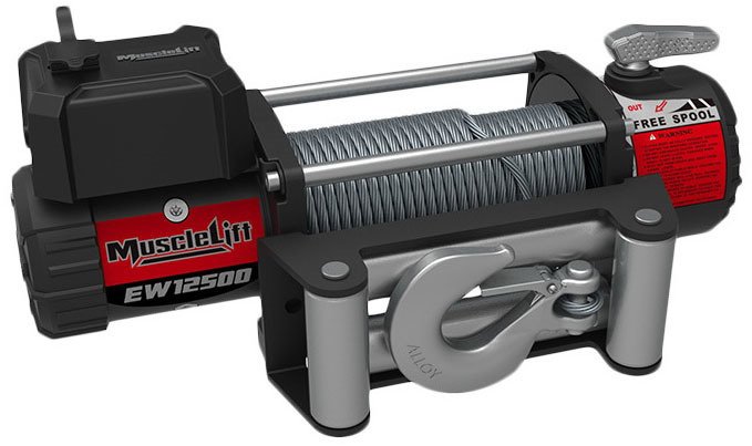 Лебёдка для автомобиля T-max Musclelift EW-12500
