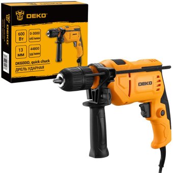 Ударная дрель Deko DK600ID 083-1090
