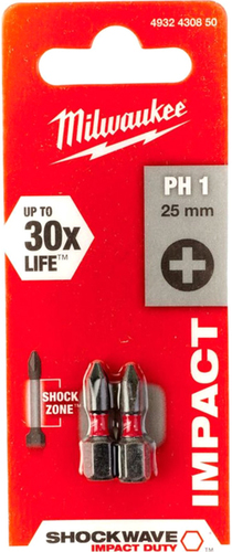 Набор бит Milwaukee 4932430850 (2 шт)