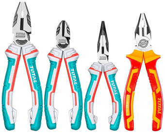 Набор пассатижей Total THT2K0456 (4 предмета)