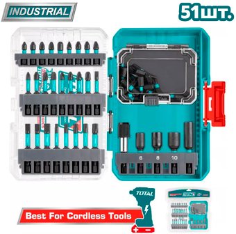 Набор бит Total TACSDL25106