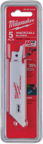 Набор пильных полотен Milwaukee 49005418 (5 шт)