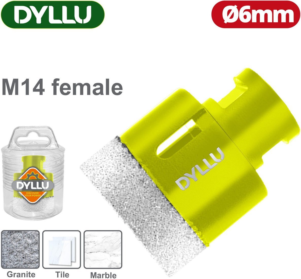 Коронка Dyllu DTKJ8K06