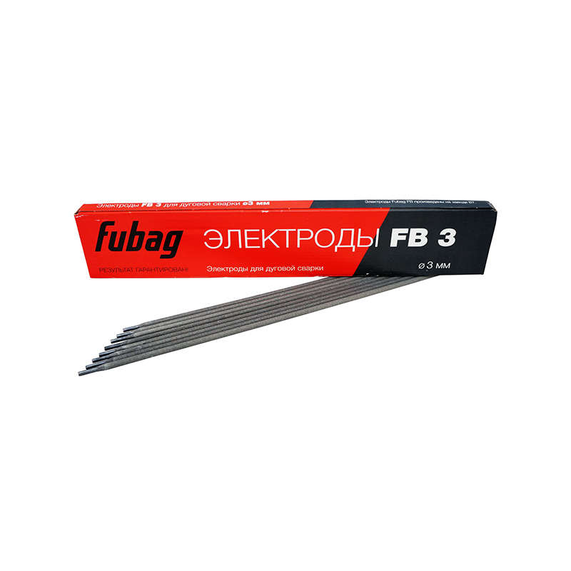 Электроды FUBAG FB-3 (d3.0 мм 0,9 кг)