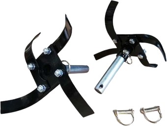 Фреза-культиватор для доп.установки на мотоблок Нева