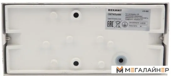 Уличный настенный светильник Rexant 610-002 купить в Минске с доставкой