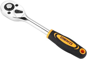 Вороток с трещоткой Deko 1/4 DR05 081-2055