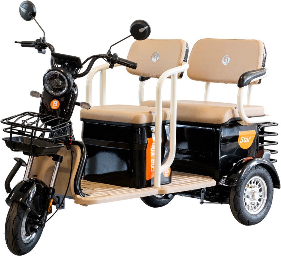 Трицикл Yakama AP-H009-25