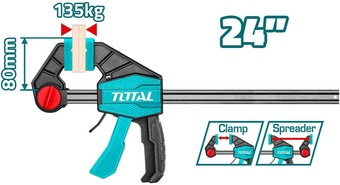 Струбцина Total THT1346802