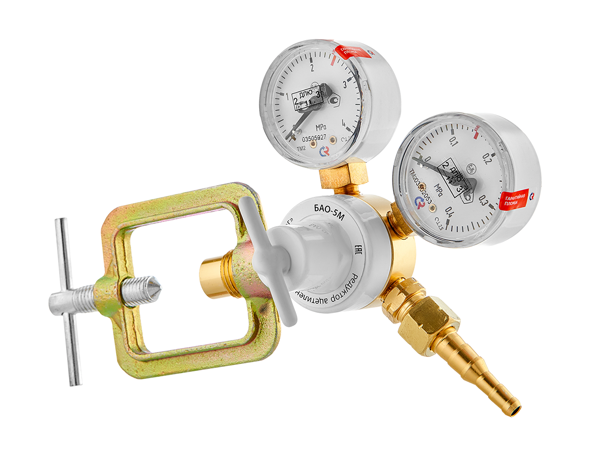 Редуктор ацетиленовый Сварог БАО-5М (AR-137A), манометры с поверкой