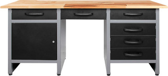 Стол-верстак Baumeister BTC-007 (антрацит)