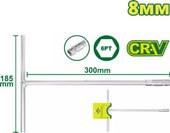 Ключ торцевой Dyllu DTTH1108