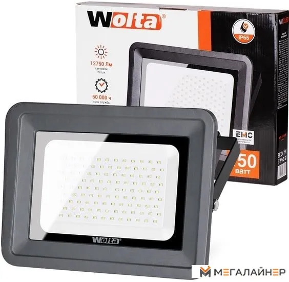 Прожектор Wolta WFL-150W/06 купить в Минске с доставкой
