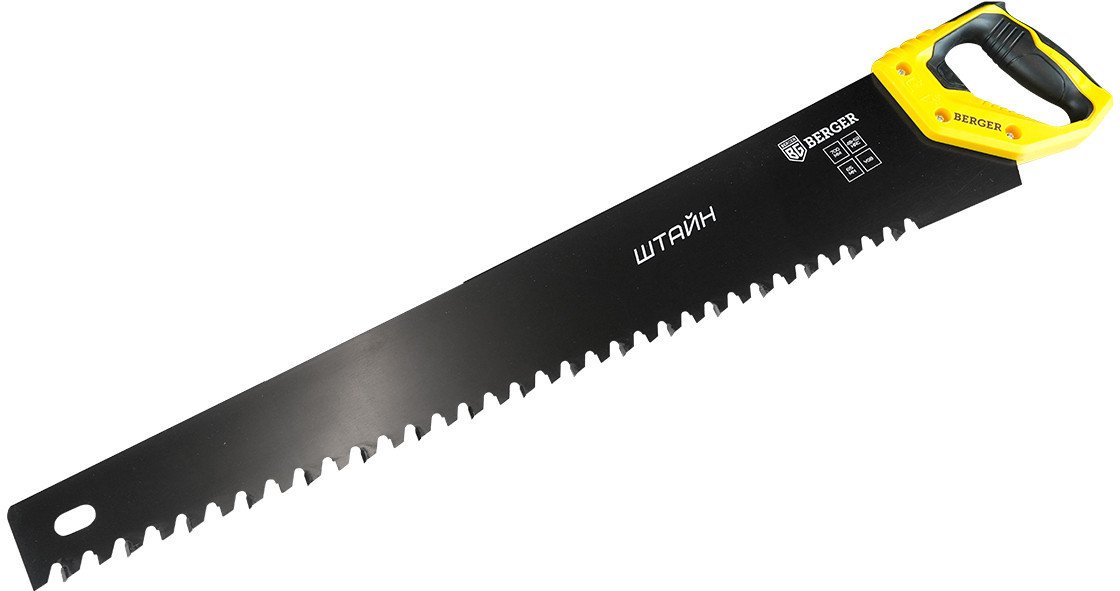 Ножовка Berger По бетону c твердосплавными напайками 700мм BG1845