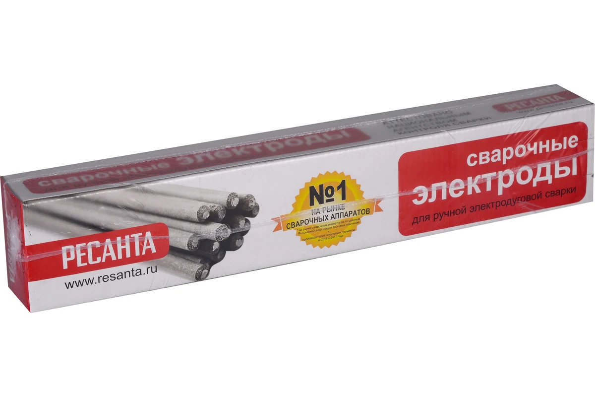 Электроды Ресанта  MP-3 – 3.0 мм, 3 кг