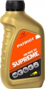 Моторное масло Patriot Supreme HD SAE 30 0.592л купить в Минске с доставкой