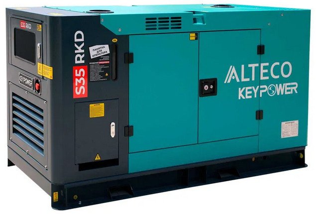 Дизельный генератор Alteco S35 RKD