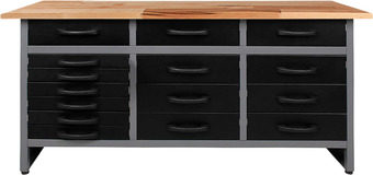 Стол-верстак Baumeister Конни BTC-008A (антрацит)