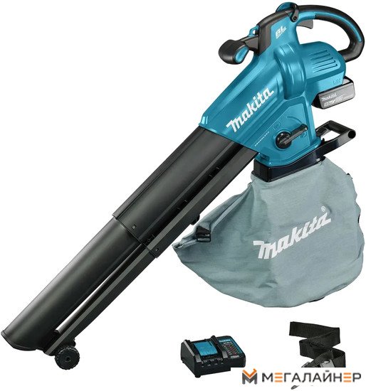 Ручная воздуходувка Makita DUB187T001 (с 1-м АКБ)