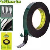 Изолента двухсторонняя Dyllu DTPN8K25