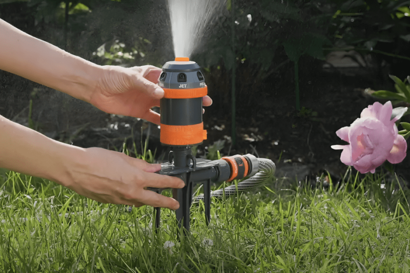 Обзор дождевателя Plantic Light: 6 режимов для идеального полива (39389-01)