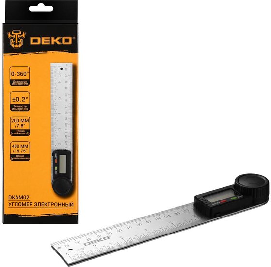 Угломер Deko DKAM02