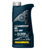 Масло компрессорное Mannol Compressor Oil ISO 100 (1л) купить в Минске с доставкой
