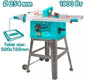 Распиловочный станок TOTAL TS51825428