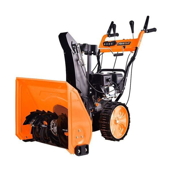PIT Снегоуборщик бензиновый MAXPILER, 7 л.с., ск 4в/1н, ширина захвата 61 см, высота захвата 51 см, руч и эл.стар, акб 12В, фара MST-4050B