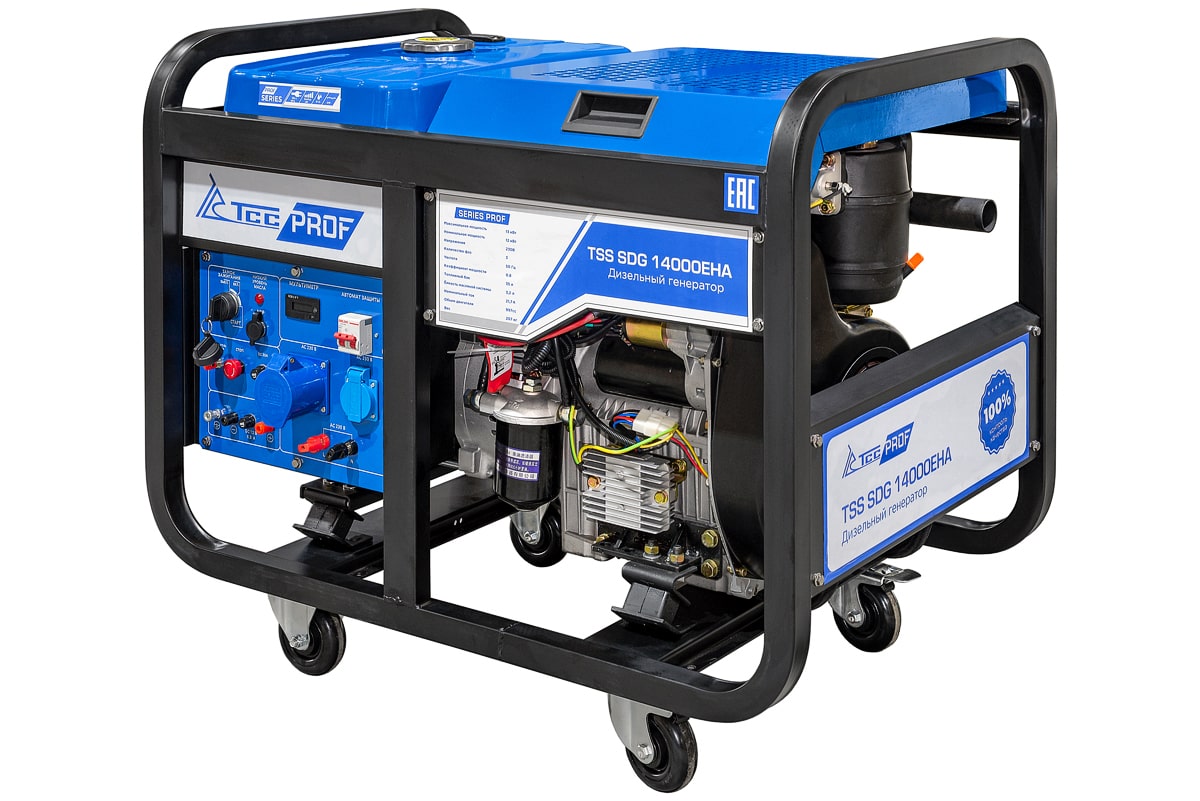 Дизель генератор ТСС SDG 14000EHA