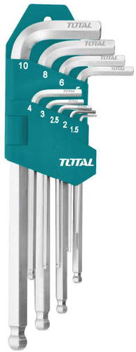 Набор ключей Total THT106292 (9 предметов)