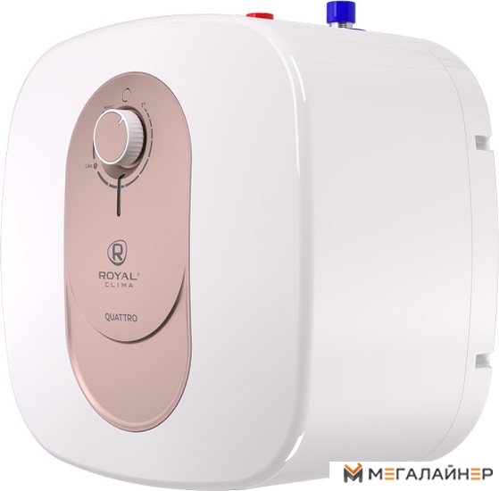 Накопительный электрический водонагреватель Royal Clima Quattro RWH-Q10-FEU