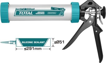 Пистолет для герметика Total THT20112