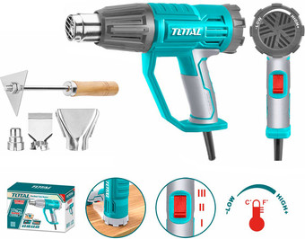 Промышленный фен Total TB20045