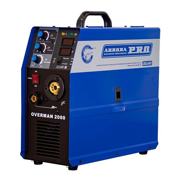 Сварочный полуавтомат AuroraPRO OVERMAN 2000 (Mosfet)