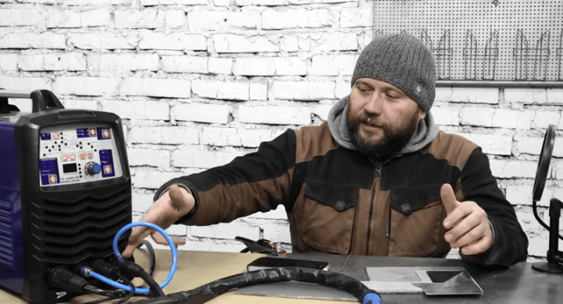 Распаковка и обзор GROVERS Energy TIG 200 AC/DC Double Pulse