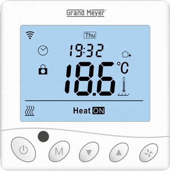 Терморегулятор Grand Meyer W350 Wi-Fi (белый)