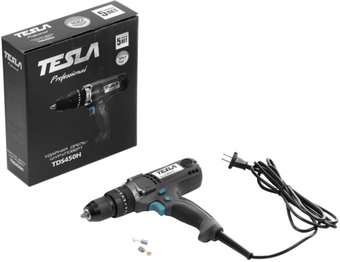 Ударная дрель-шуруповерт Tesla TDS450H 696687