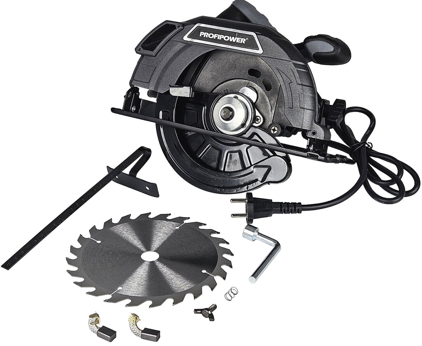 Дисковая (циркулярная) пила Profipower ДП-185В