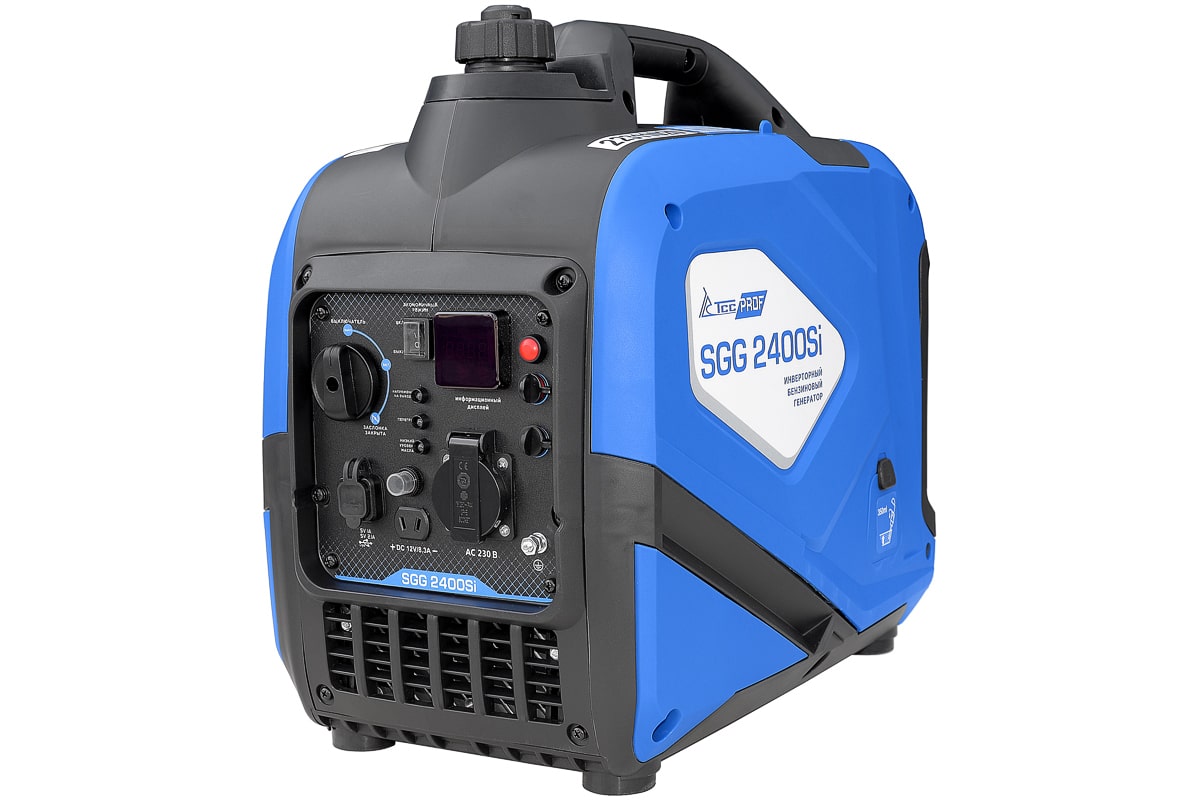 Бензогенератор инверторный ТСС SGG 2400Si