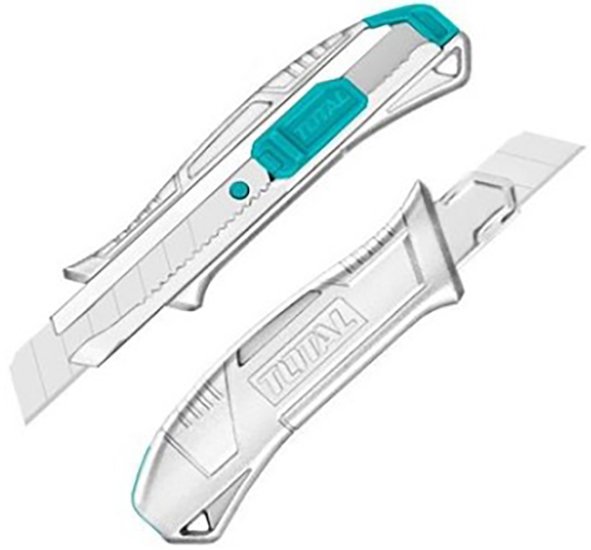 Нож строительный Total THT511807