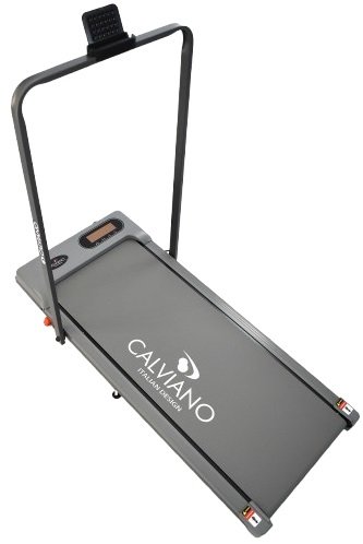 Электрическая беговая дорожка Calviano Arlin со стойкой