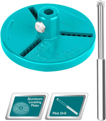 Державка для коронок Total для стекла TAC4203