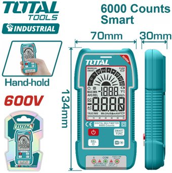 Мультиметр Total TMT516004